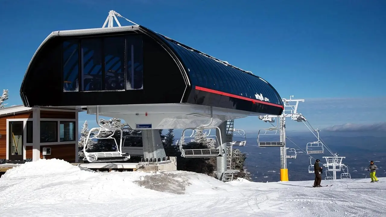 A ski lift