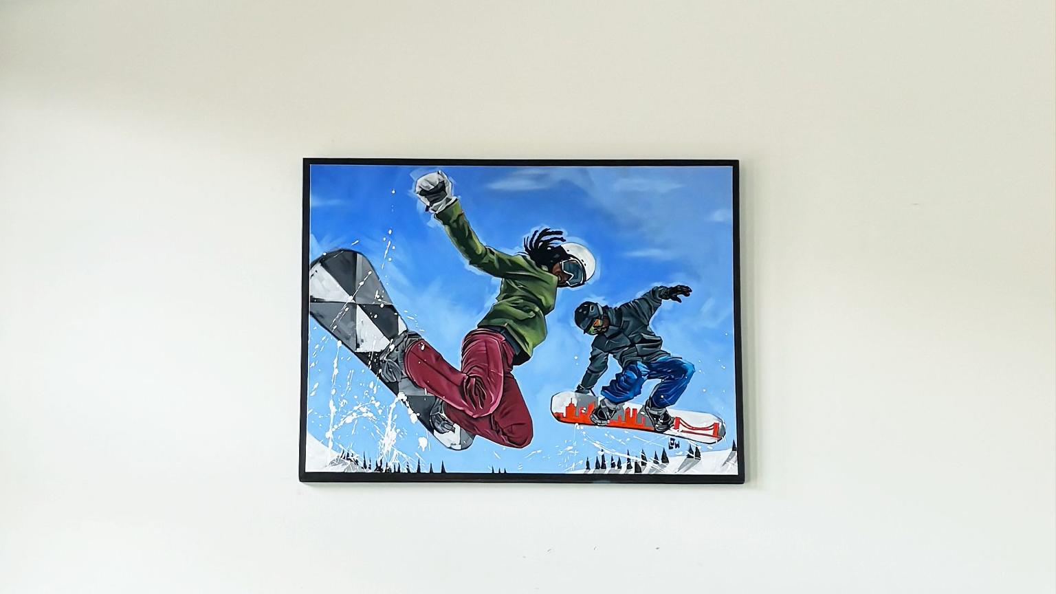 Art installation at Solitude